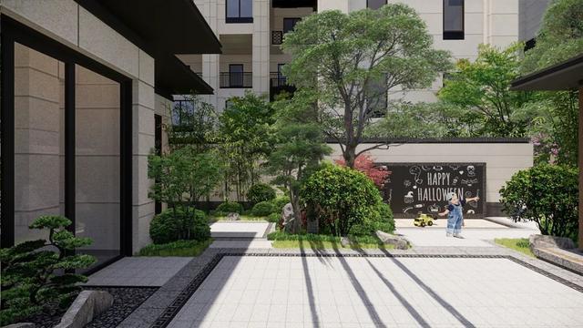 千万级奢宅标准打造，4.25瞰海高层样板段盛放，现场抽宝马，享百万豪礼！  院子 泰禾 庭院 红树湾 海澜 入户大堂 第10张