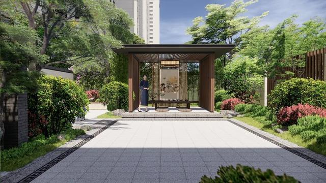 千万级奢宅标准打造，4.25瞰海高层样板段盛放，现场抽宝马，享百万豪礼！  院子 泰禾 庭院 红树湾 海澜 入户大堂 第11张