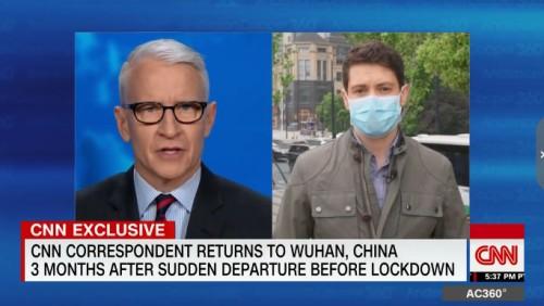 CNN记者重访武汉，美国网友炸锅  中国 美国 疫情 武汉 主持人 1月份 第3张