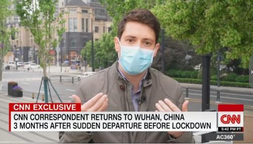 CNN记者重访武汉，美国网友炸锅  中国 美国 疫情 武汉 主持人 1月份 第6张