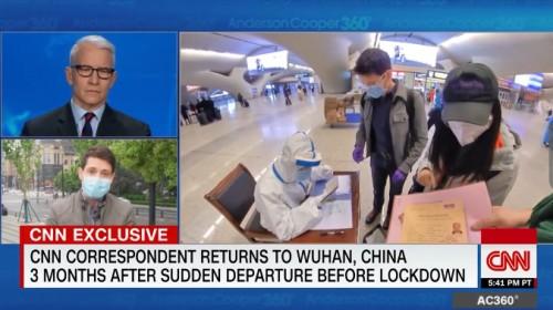 CNN记者重访武汉，美国网友炸锅  中国 美国 疫情 武汉 主持人 1月份 第5张