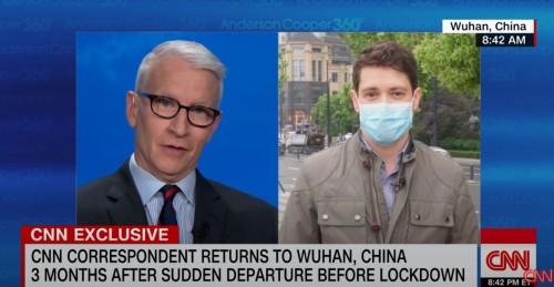 CNN记者重访武汉，美国网友炸锅  中国 美国 疫情 武汉 主持人 1月份 第9张