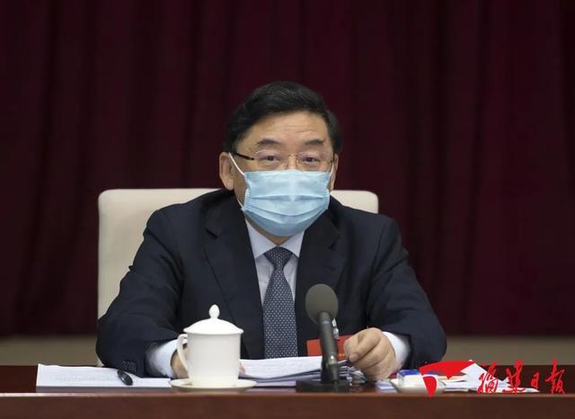 十三届人大常委会三次大会福建省访问团创立  大会 会议 疫情防控 代表团 全国人大 于伟国 第3张