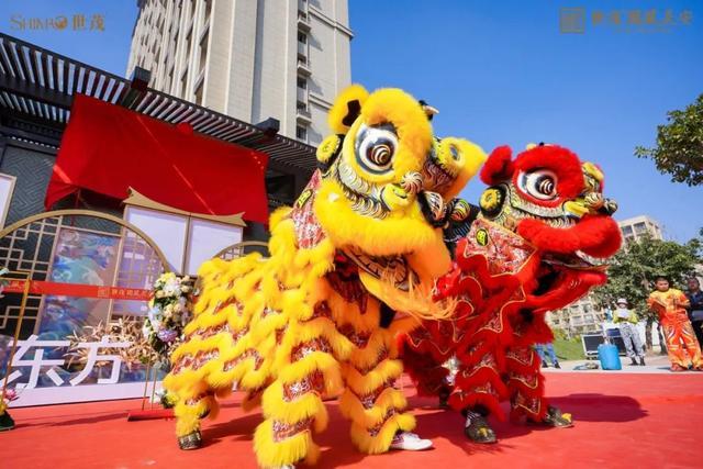 不要安静！盛世国风下的园林基准，一进来就不想离开。  世茂国风 12月27 实景 园林 长安 第4张