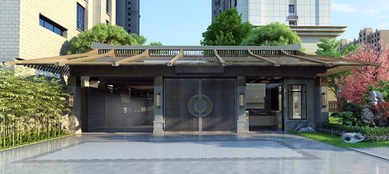 不要安静！盛世国风下的园林基准，一进来就不想离开。  世茂国风 12月27 实景 园林 长安 第9张