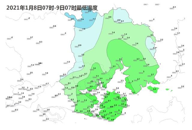 3.6℃!厦门冬天气温创新低！电杆“煮”活鱼，“腐竹”烤螃蟹...海鲜保温。  温度 气温 强冷空气 海鲜店 最低气温 恒温箱 第2张