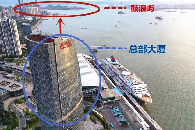 厦门港控股集团在招人！窗外是鼓浪屿和大海。来报名吧。  第3张