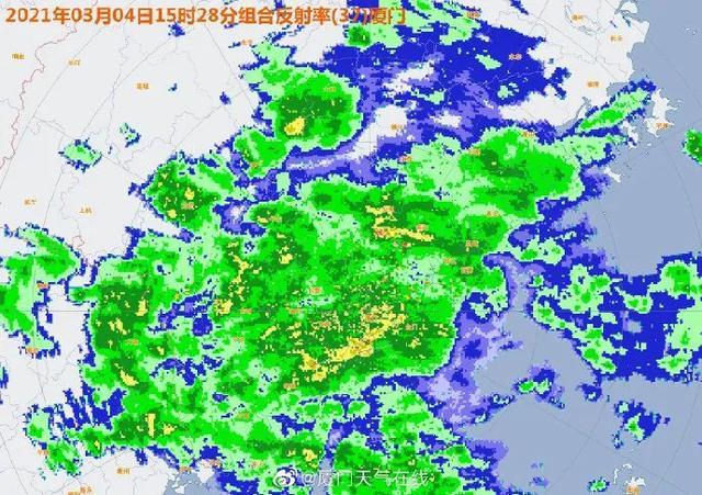 下雨下雨下雨下雨下雨！厦门春雨模式开启！2021年第一个春雷来了！  第4张